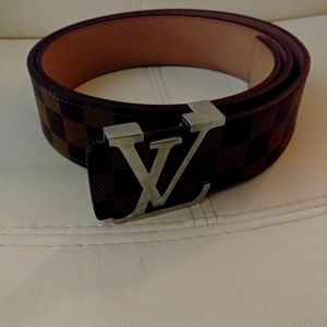 Louis Vuitton Paris Belt for men's